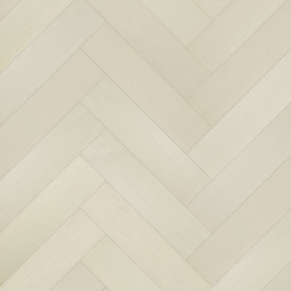 Кварцевый паркет Quartz Parquet Штучный паркет Клён Американский Белый 44-400-56 5/0,6 мм
