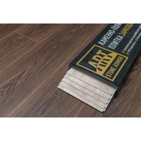 Замковая каменно-полимерная плитка ARE 190, Бакаут Мэя Замковая каменно-полимерная плитка ARE 190, Бакаут Мэя