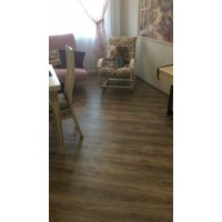 Укладка кварц-виниловой плитки Vinyl Flooring в 2х-комнатной квартире