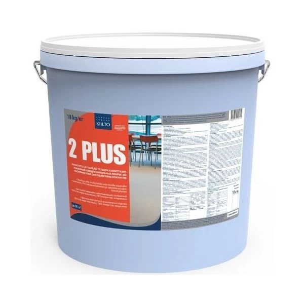 Клей для напольных покрытий KIILTO 2 PLUS 18 кг